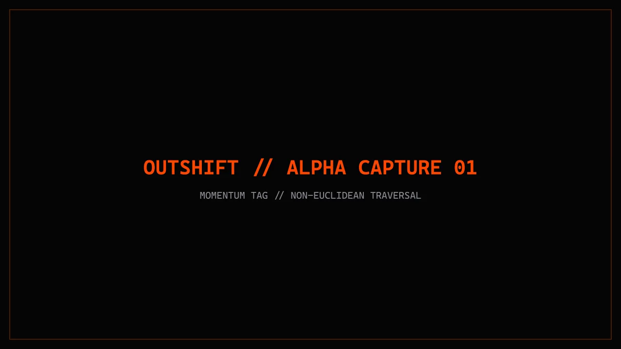 OUTSHIFT UI Preview 1